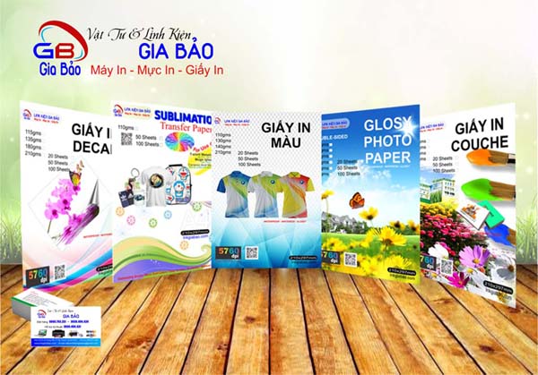 Giấy In các loại