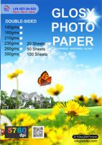 Giấy Ảnh 2M 300g A4