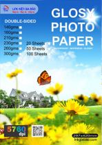 Giấy  Ảnh 2M 300g A3